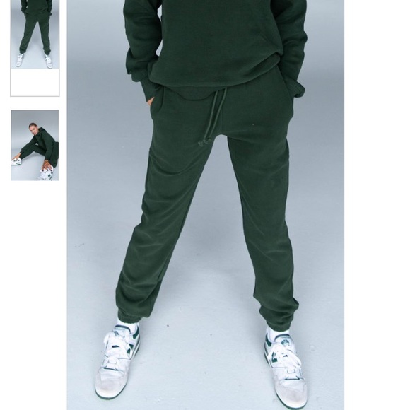 Azur Fit Pants - Azur Fit Sweat Pants - Ivy (Forest Green)